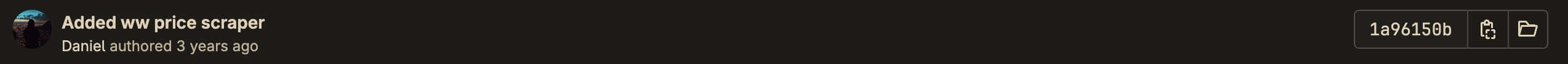 first-commit